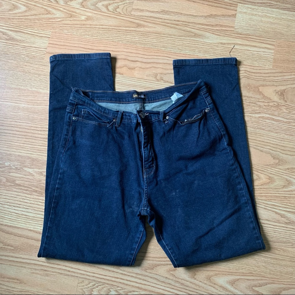 [Lee] BOGO $1 Slim Straight Jeans - Picture 2 of 12